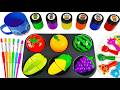 Oddly Satisfying Video | DIY How To Make 6 REAL Funny SPRUNKI Candy Lollipops &amp; Slime Mixing ASMR