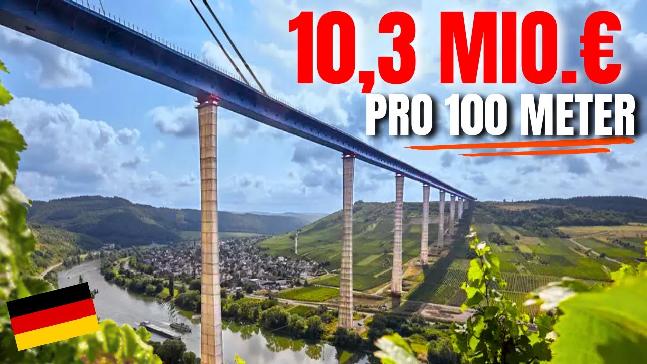 Hochmoselbrücke - Die ganze Geschichte eines REKORD Bauprojekts!