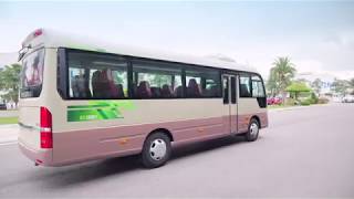 Khám Phá Chiếc Xe Hyundai New County 29 Chỗ Cảm Hứng Mới, Hành Trình Mới