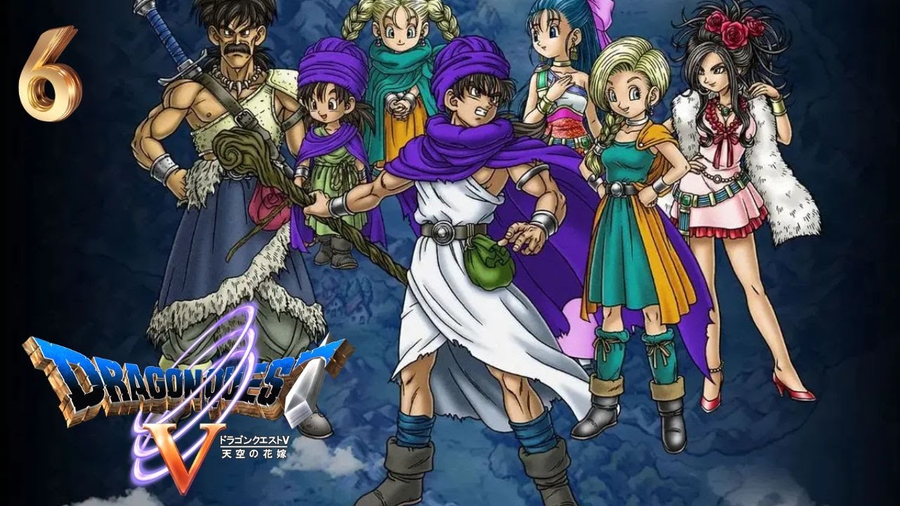 Dragon Quest V La Fiancée Céleste #6 Un Mariage en Vue - YouTube