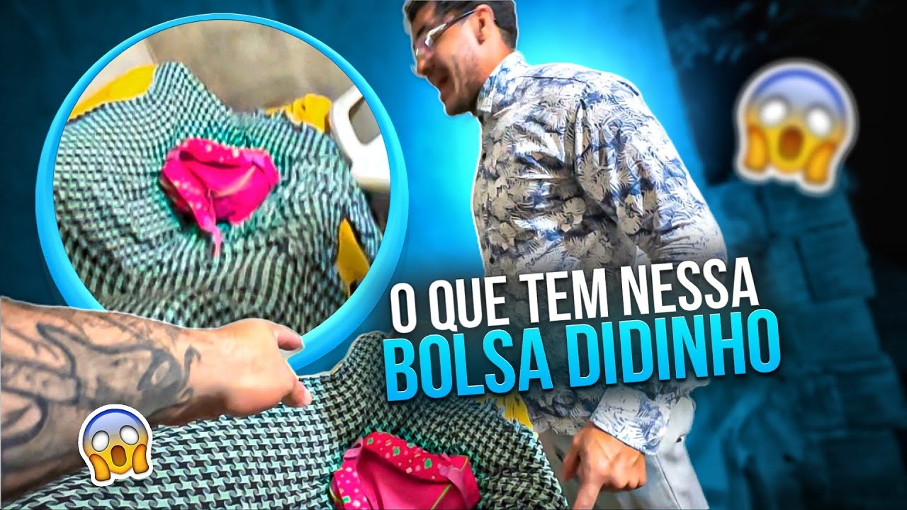 DIDINHO CHEGOU NA CASA DO REI DO DANONE COM UMA BOMB@ | DIDINHO E DANY MEL