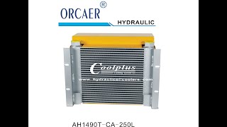COOLPLUS HYDRAULIC OIL COOER AH1470T-CA-200L