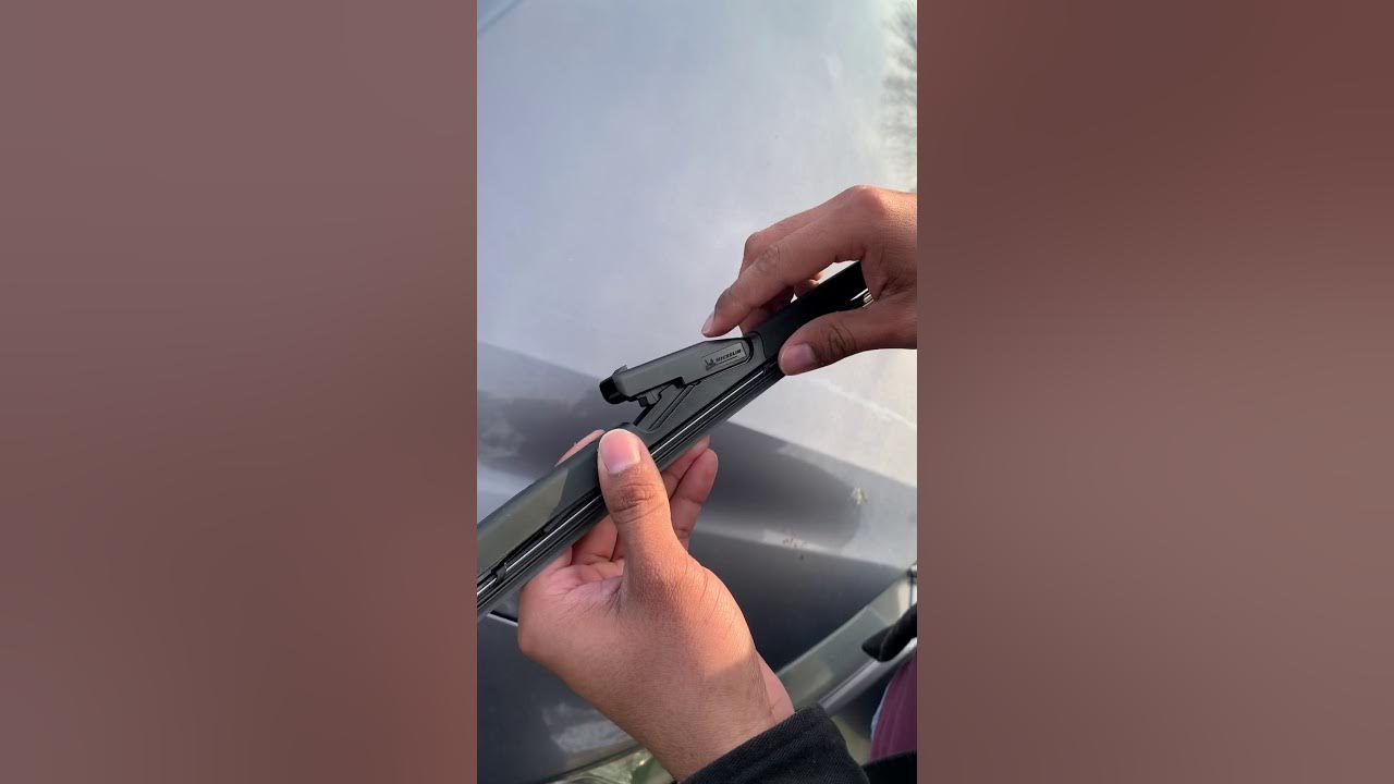 Michelin Guardian Wiper Blade Installation 2019 (J hook) - YouTube