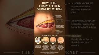 How Does Tummy Tuck Surgery Work? | From Excess Skin to a Flatter Abdomen | Shreem Aesthetics