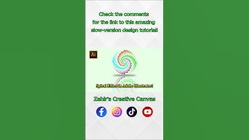 Spiral Effect in Illustrator 🔥 Quick Short Tutorial! #shorts