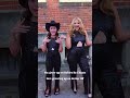 It’s always a good day when I get to see this sweet girl at my show in one of my outfits 🖤