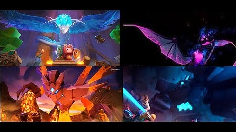 Mini World Block Art All Boss Theme