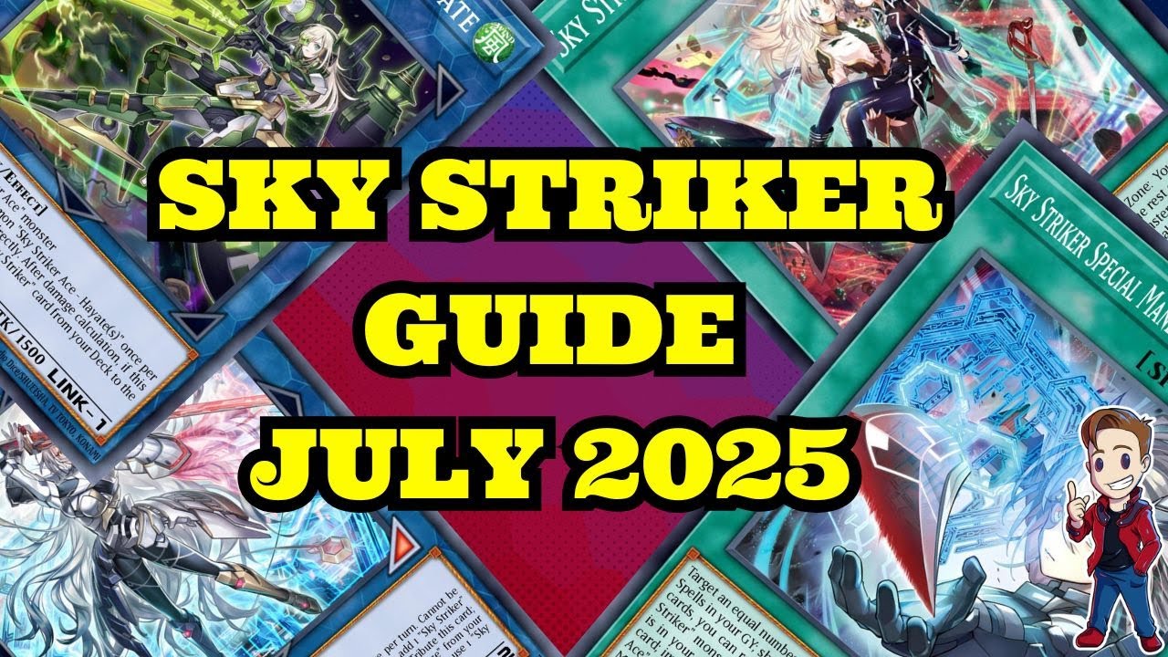 SKY STRIKER GUIDE | JULY 2025 - YouTube