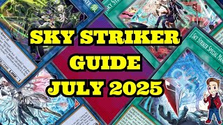 SKY STRIKER GUIDE | JULY 2025