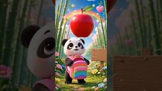 ABC letters with Piko! 🔤🐼 | Learn Alphabets for Kids | what’s in my bag with piko #kidssongs