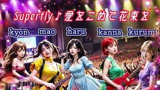 愛をこめて花束を(THE AI SONGs ver)/Superfly