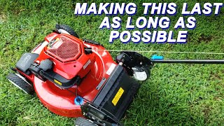Keeping A Toro Mower Working For As Long As Possible