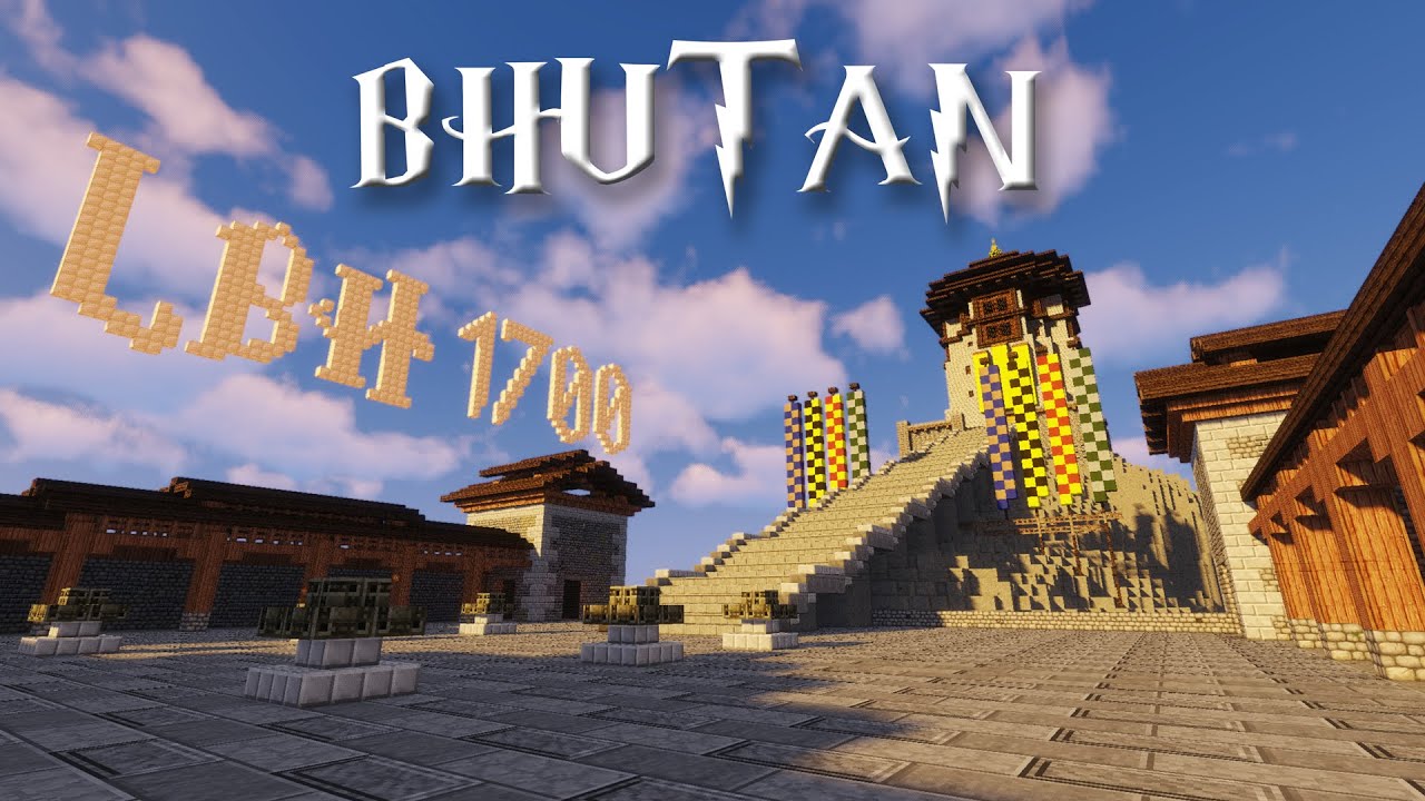Bhutan Tempel aus Fantastic Beasts 3 für LBH1700