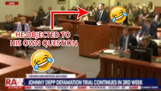 Details Amber Heard's Attorney Objects To His Own Question, LOL #shorts #johnnydepp #amberheard Guide