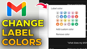 How to Change Gmail Label Colors – Customize Your Inbox Easily!