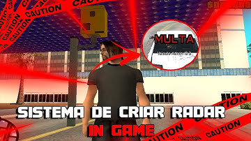 [FS SAMP]SISTEMA DE CRIAR RADAR IN GAME V1 PARA SEU SERVIDOR SAMP PC/ANDROID #43
