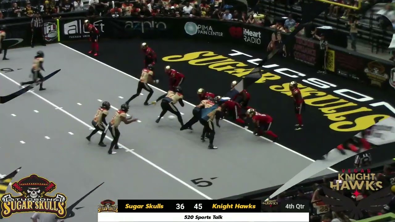 🔥 Tucson Sugar Skulls Heat Up The Boneyard vs Vegas Night Hawks💀🏟️