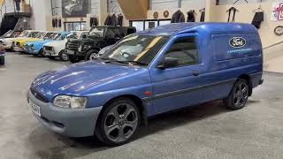 1999 FORD ESCORT 55TD | MATHEWSONS CLASSIC CARS | AUCTION: 12,13 & 14 MARCH 2025