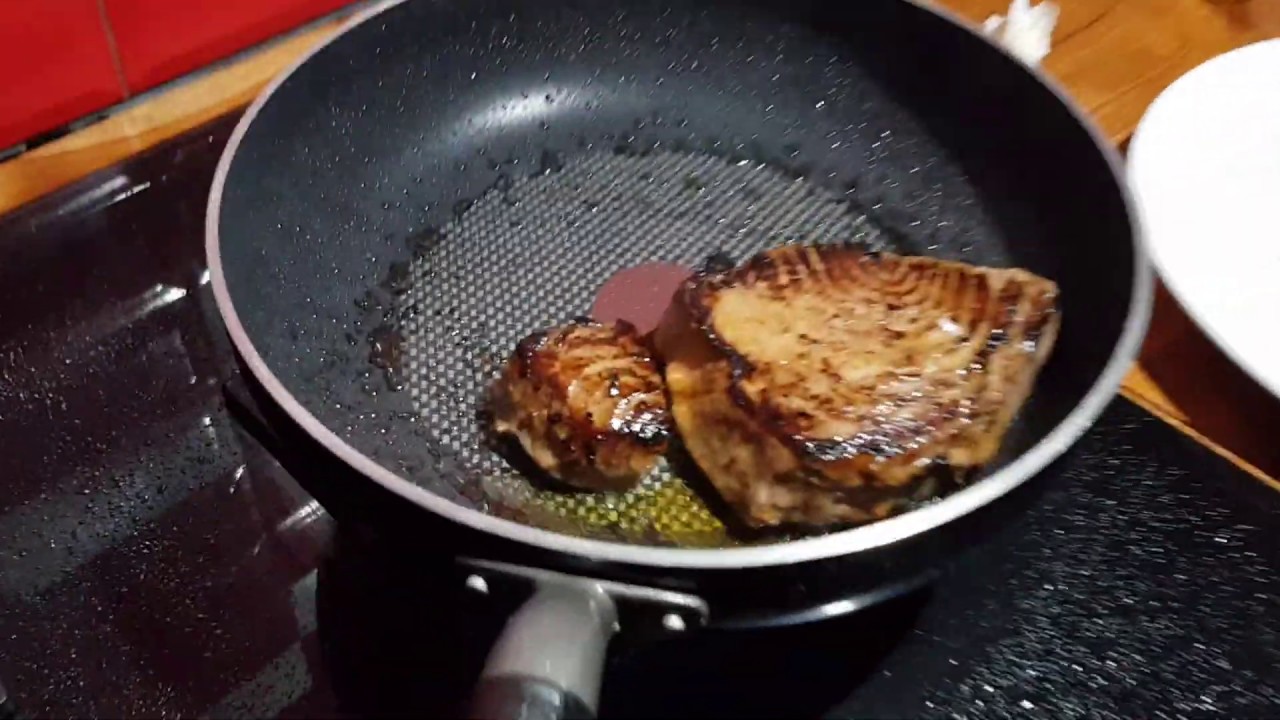How to Cook Tuna Steak Jamie O Sorry No Poksa Fin20200416Bali YouTube