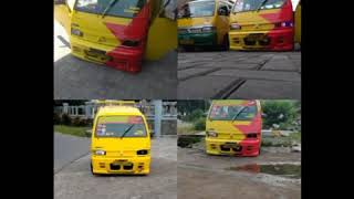 Mobil angkot keren mantap cibaduyut kalapa (bandung)