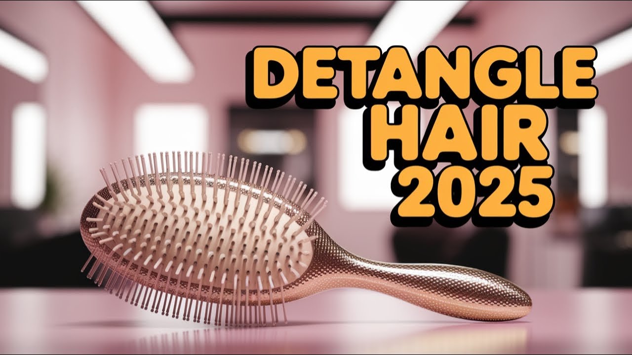 DEtangle Hair LIKE A PRO in 2025!