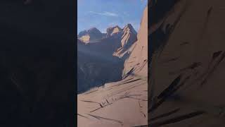 Milford Sound - Painting En Plein Air
