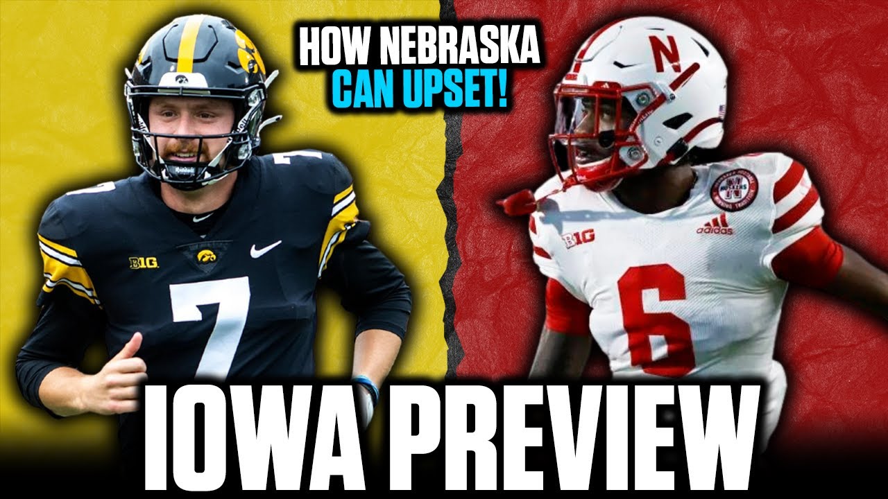 3 keys, prediction for Iowa football against Nebraska