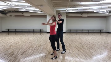 Four Count Swing - Outside Turn and Back Together