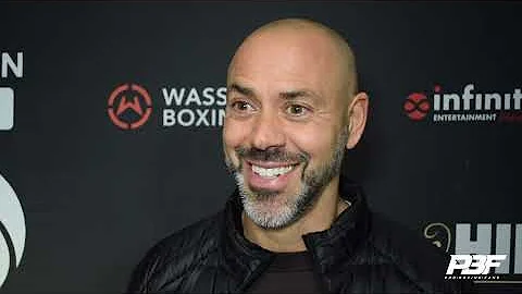 ADAM BOOTH REACTS TO FRANK WARREN SAYING ANTHONY J...