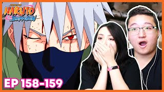 KAKASHI VS PAIN | Naruto Shippuden Couples Reaction Episode 158 & 159