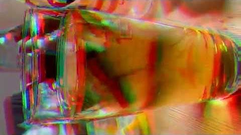 ShaderToy - Chromatic Aberration - Glass by FiXato