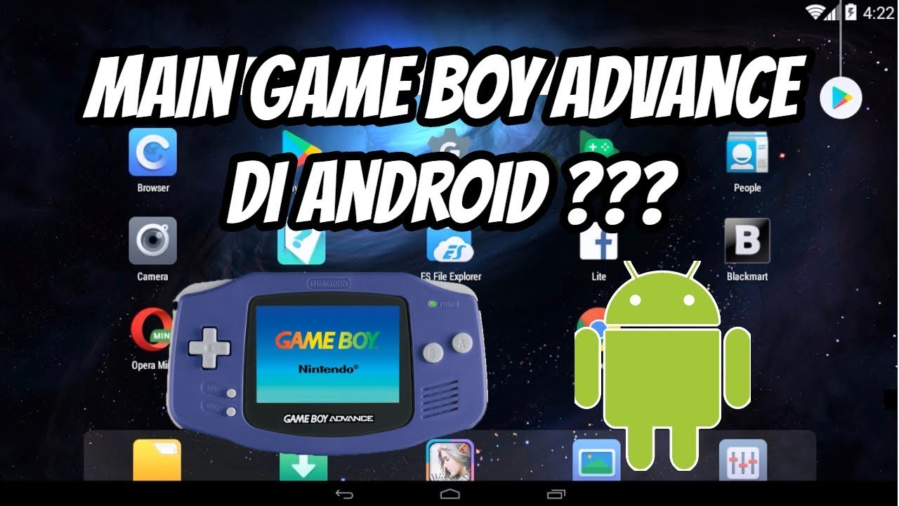 Cara Main Game Boy Advance di Android dg Emulator GBA Pro Plus ...