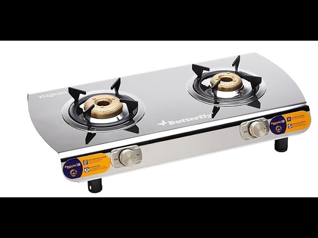 Matchless Two-Burner Stove