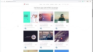 Html5up - Free & Commercial Apps with Html5up Design | AppSeed