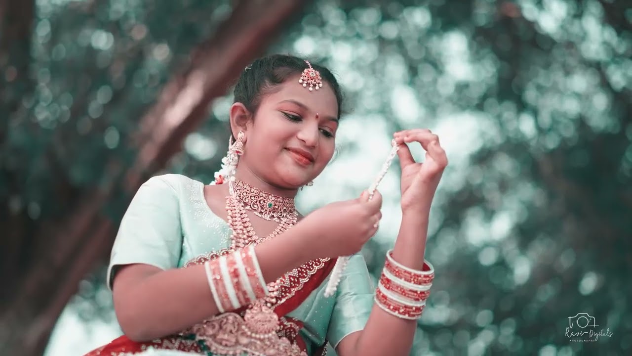 Lokshi half saree function teaser 