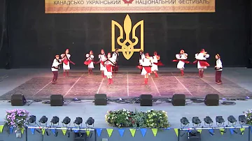 танець:"Гуцул" / "Hutsul" by Зірка / Zirka Ukrainian Dance Ensemble of Dauphin, Manitoba