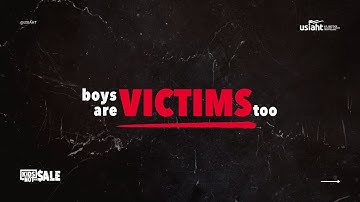 "Boys are Victims Too" | a Presentation about Boys in Trafficking