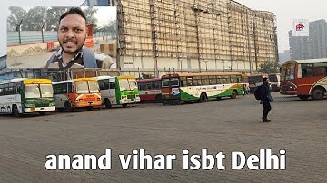 anand vihar isbt delhi 2023 | anand vihar isbt latest video 2023 | आनंद विहार दिल्ली |md mumtaz vlog