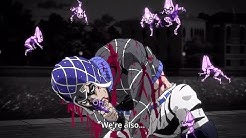 Giorno and Mista vs White Ice {End}