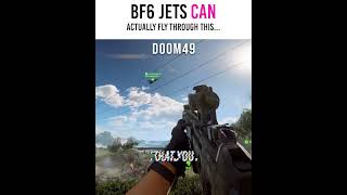 🧐BF6 Jets Can Actually Fly Through This