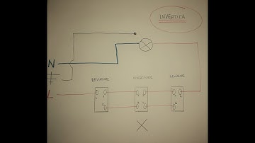 COME ACCENDERE UNA LAMPADA DA TRE PUNTI