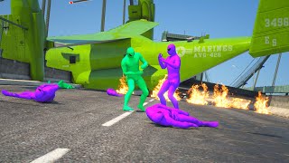Green Vs Purple Ep.3 Gta 5