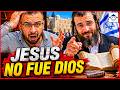 🤔 ¿Jesús no fue dios? ¿Tu dios defecaba 🚽💩? ¿La encarnación?