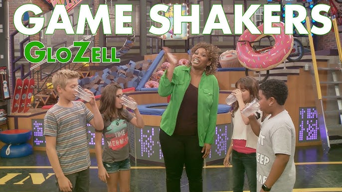 Kel Mitchell & 'Game Shakers' Cast Bring Video Games to Life at