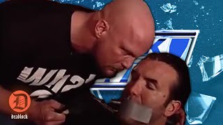 The Time Stone Cold Kidnapped Scott Hall in WWF (WWE Smackdown February 21st, 2002 Retro Review)