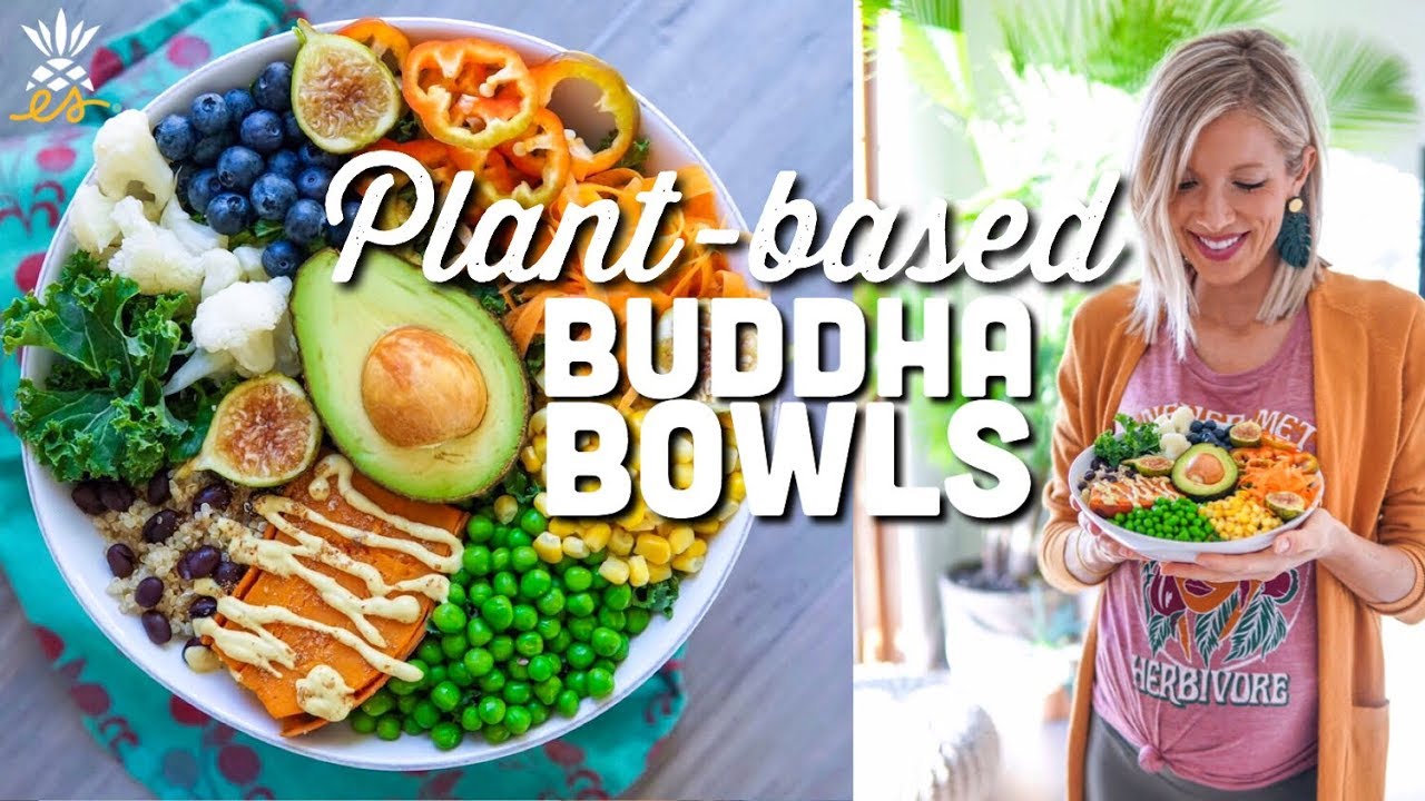 Daily Dozen Plant-based Buddha Bowls | Gluten-Free Vegan - YouTube