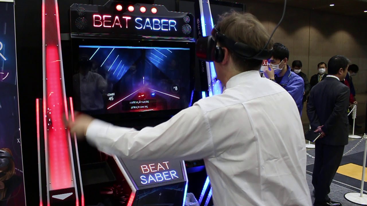 ビート セイバー アーケード