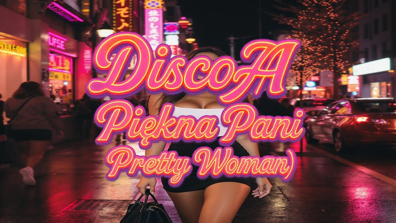 DiscoAI - Piękna Pani (Pretty Woman) Disco Polo 2025 [Official Audio]