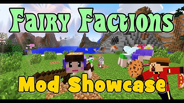 Fairy Mod Showcase! Minecraft 1.7.2 / 1.7.10 & 1.6.4