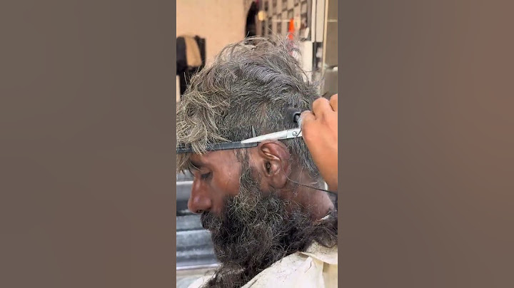 Homeless To Handsome Transformation | Inspiring Before & After | ASMR #homelesspeople #haircut
